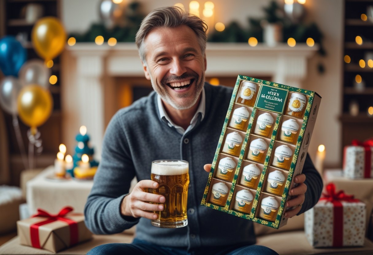 Den perfekte gaveide til en 40 aars foedselsdag en oe ljulekalender