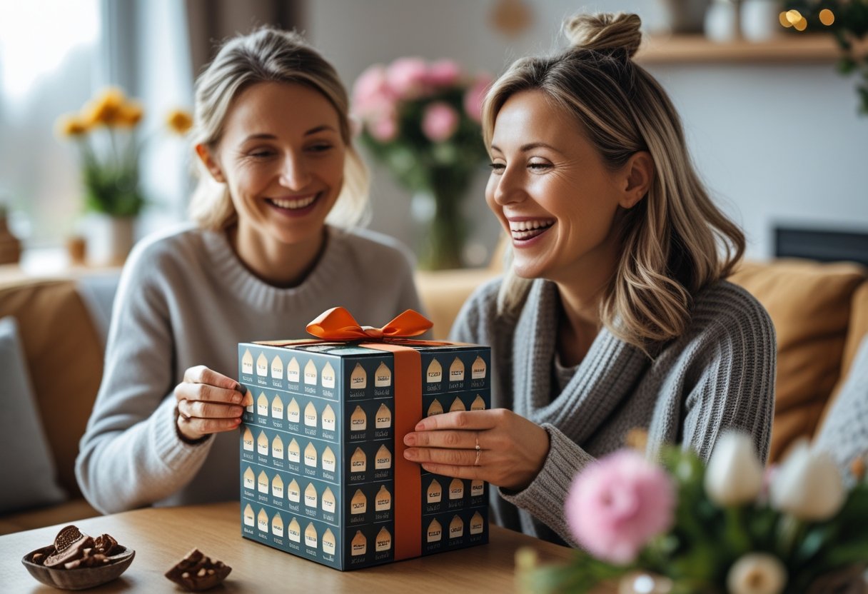 Den perfekte gaveide til mors dag en øljulekalender