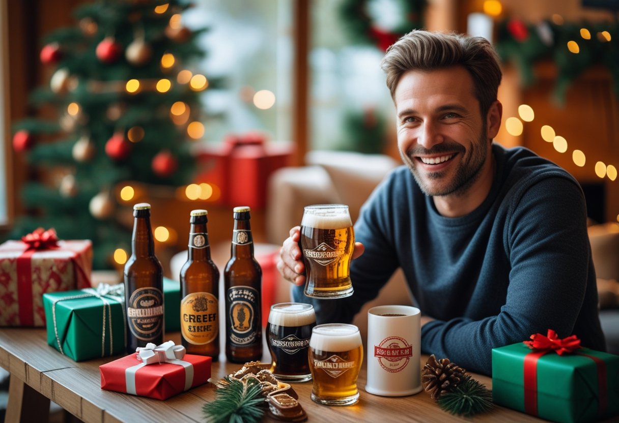 Den ultimative guide til gaver til ham der elsker øl i julen
