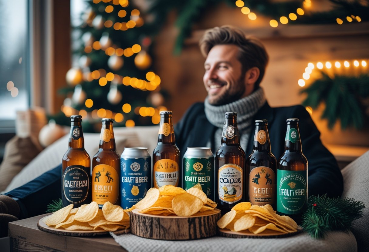 Den ultimative guide til julekalendere med øl og chips