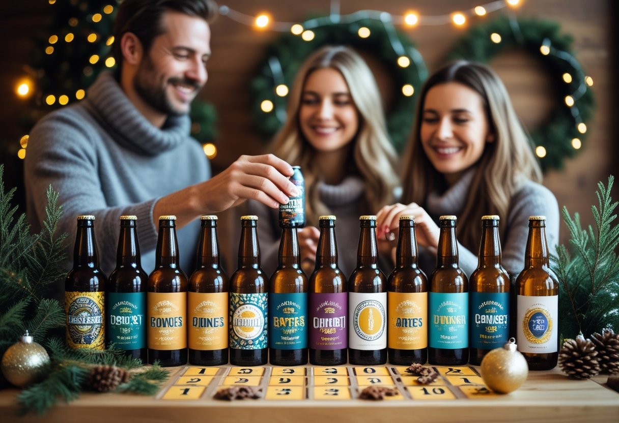 Sådan skaber du den perfekte julekalender med øl til din næste fest